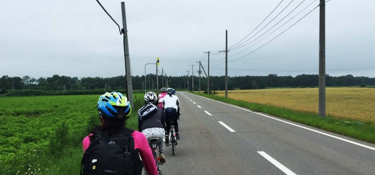 十勝のおすすめサイクリングコース＜JR帯広駅?六花亭「六花の森」＞往復62km