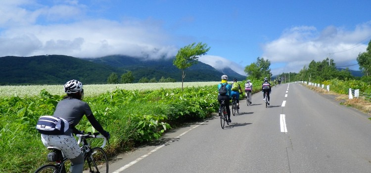 夏の北海道をロードバイクでサイクリング！2017年7.8月の開催スケジュール