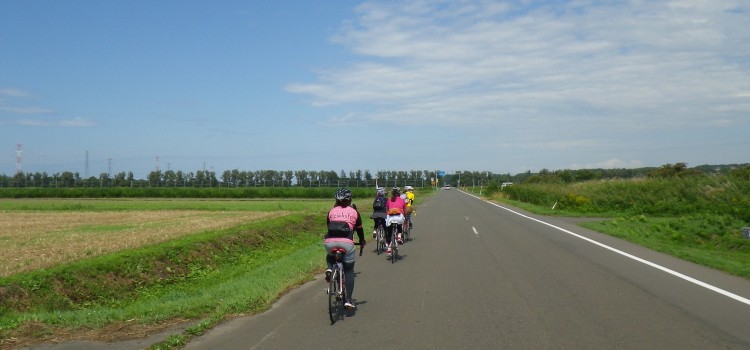 2016.秋の収穫ツアーin当別【もぎたてとうきびを食べよう！ツアー】70km