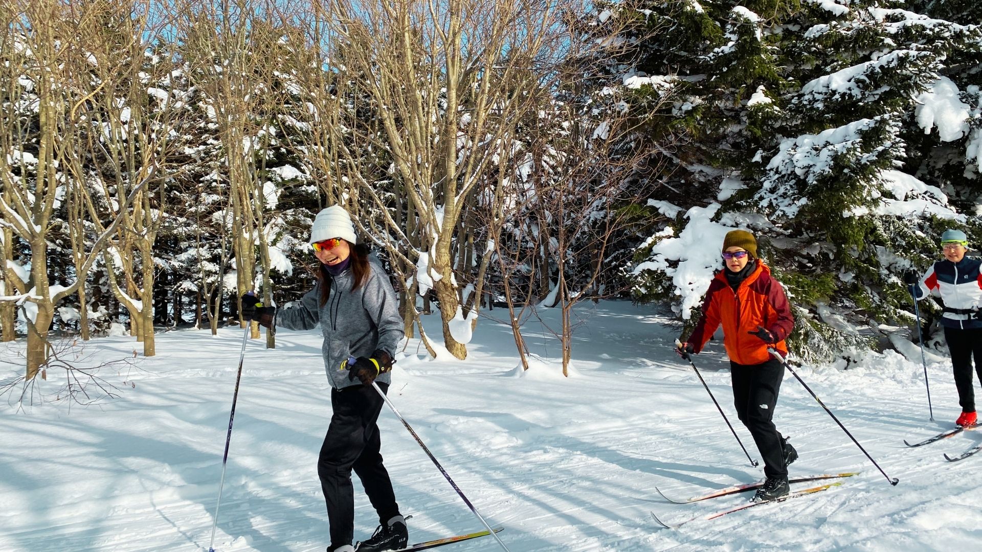 クロスカントリースキー講習会札幌